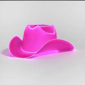 Neon Cowboys Light Up Cowgirl Hat